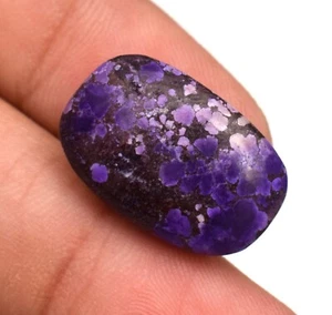 Natural Sugilite Gemstone Cabochon 15.55 Ct Loose Gemstone For Jewelry Use - Picture 1 of 5