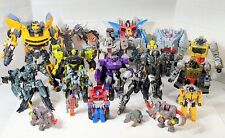 Transformers Action Figures Lot Of 20 (For Parts Or Repairs AS/IS)