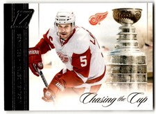 2010-11 Panini Zenith Chasing The Cup Nicklas Lidstrom #4 Detroit Red Wings
