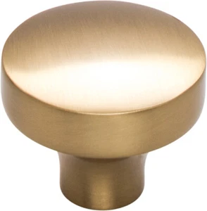 Perillas superiores TK902HB perilla Kinney 1 1/2 pulgada - bronce miel - Imagen 1 de 1