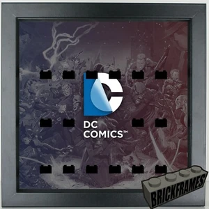 Frame to display Lego DC Comic Marvel CMF  71026 Minifigures - Picture 1 of 4