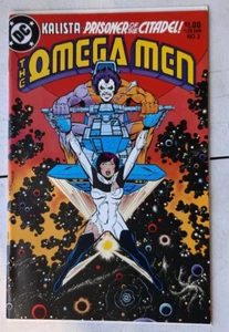 The Omega Men #3 DC 1st appearance Lobo (1983) KEY Issue High Grade - Picture 1 of 9