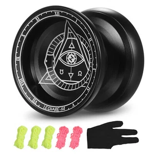 Professional  Competitive   Ball Yo Yo Gift with Strings N1U7 - Picture 1 of 11
