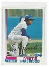 1982 TOPPS BASEBALL REGULAR BASE SERIES SINGLES #'S 401-600