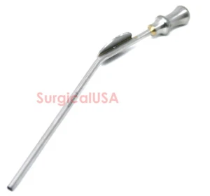 Baron Saugrohr 3fr. 1 mm Cut-Off NEU ENT Neuro Ohr Chirurgische Instrumente - Bild 1 von 3