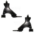 Pair Set of 2 Front Lower Control Arm and Ball Joints Dorman For Buick Chevy GMC