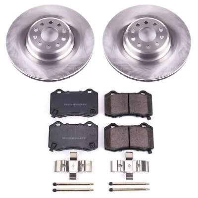 PowerStop Disc Brake Kit - Rear - Fits Tesla S 2012-2020, Tesla X 2016-2021 OE S - Image 1 of 4