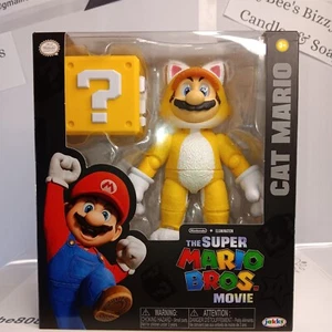 Super Mario Bros. Movie Cat Mario Actionfigur - Bild 1 von 6