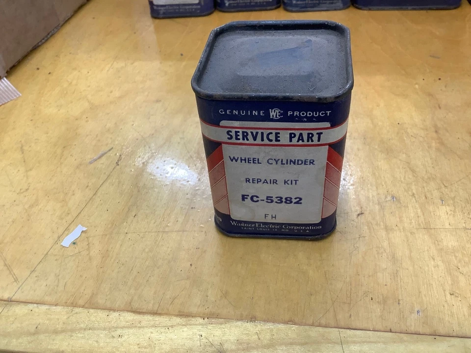 1939-62 HENRY J,KAISER,NASH,STUDE,WILLYS KIT DE RECONSTRUÇÃO DE CILINDRO DE RODA TRASEIRA:WAGNER F5382 - Imagem 1 de 1