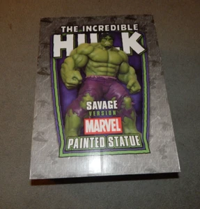 SAVAGE HULK Statue LOW # 59/1900 Bowen Designs Avengers NEW / MINT CONDITION - Picture 1 of 3