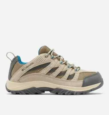 Colombia Women's Crestwood Hiking Shoes Pebble, Lagoon Size 6.5 BRAND NEW - Image 1 of 4