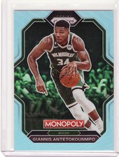 2022/23 Prizm Monopoly GIANNIS ANTETOKOUNMPO All Stars light blue #123/199