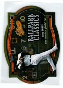 2003 Fleer Authentix Ballpark Classics #4 Barry Bonds - Picture 1 of 1