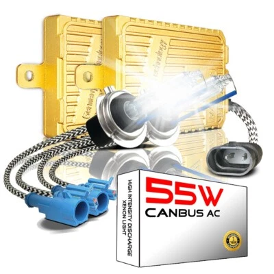 Heavy Duty 55W H7 6000K Fast Bright AC Digital HID Xenon Headlight For Toyota - Image 1 of 4