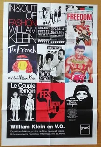 WILLIAM KLEIN festival mister freedom affiche cinema originale 80x120 cm  - Imagen 1 de 1