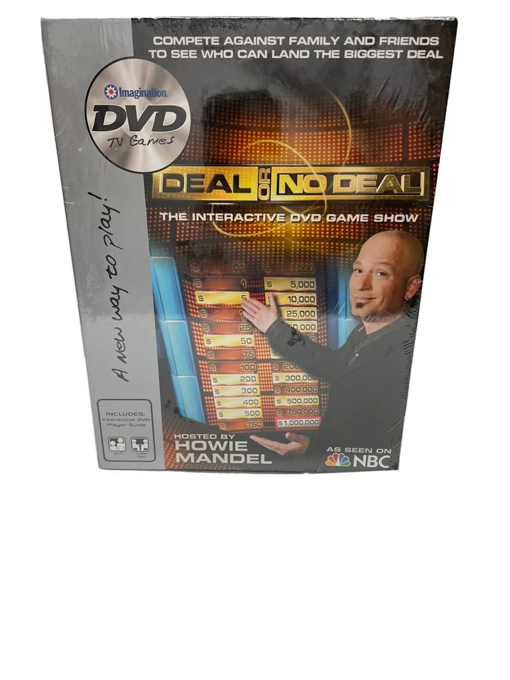 Deal or No Deal dvd tv games 2006 - Image 1 of 3