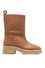 Stella McCartney Logo  Pull-On Ankle Boots Bargain Used Few Times Size 37.5