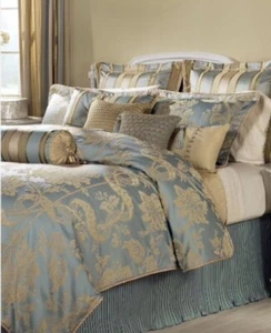 CHARTER CLUB LUXURY NOBLESSE RIBBON TRIM ONE KING PILLOW SHAM - Picture 1 of 6