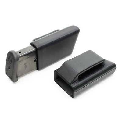 MAGAZINE POUCH FOR RUGER LC380 - LH SHOOTER - Mag Holder For Belts Up To 1.5" - Image 1 of 4