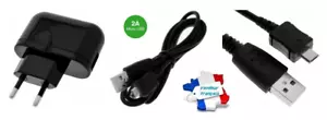 Chargeur Secteur Puissant Micro USB 2A = 2000 mAh: Tablette, Androïd, Smartphone - Photo 1 sur 12