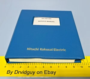 Hitachi Model SK-HD1300 Color Camera Service Manual - Picture 1 of 3