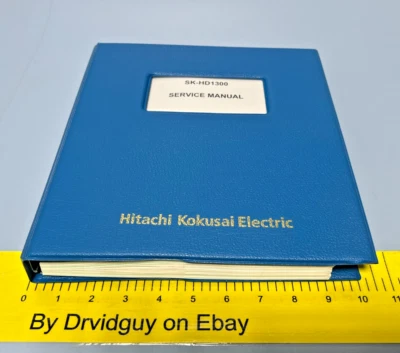 Hitachi Model SK-HD1300 Color Camera Service Manual - Image 1 of 3