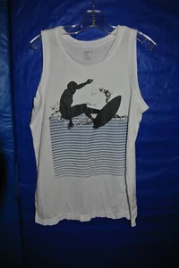 Gap Kids sleep Tank top with surfing screen size 14-New without tag - Picture 1 of 4