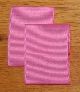 BOY CUB SCOUT Pair Shoulder Loops Epaulet Red Navy Silver Forest OPT TRACKING - Picture 1 of 15