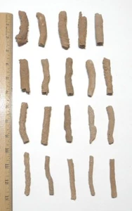 HOLLOW  FULGURITE Morocco  2.5"- Only $9.99 each - FOSSILIZED LIGHTNING - Picture 1 of 5