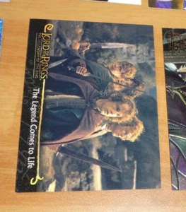 Lord Of The Rings Fellowship Of The Ring Promo P2 NM>MINT - Foto 1 di 2