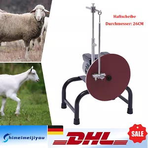 Elektrischer Scherenschleifmaschine Schafschere Schermesser Schleifen AC 220V - Bild 1 von 13