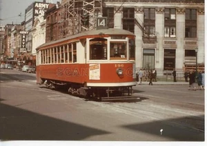 9G700P RP 1950s/70s BC ELECTRIC RAILROAD CAR #196 - Picture 1 of 1