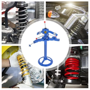 45" Strut Spring Compressor Hand Operate Coil Spring Press Auto Repair Tool - Foto 1 di 13