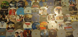 BLU-RAYS  (Lot of 100)  (Good Condition) Read Description Section - Imagen 1 de 1
