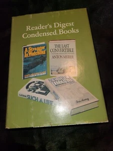 Readers Digest Condensed Books A Stranger Is Watching, Such a Life, The Last.... - Picture 1 of 4