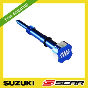 KRAFTSTOFFGEMISCH SCHRAUBE KEIHIN FCR BLAU SUZUKI RM-Z RMZ 250 450 RM-Z250 RM-Z450 SCAR - Bild 1 von 1