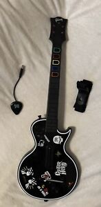 Guitar Hero Gibson Les Paul PlayStation 3 PS3 Guitar with Dongle, Strap