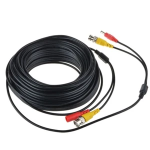 100ft BNC Video Power Cable Wire Cord w Connector for EZVIZ 1080P HD BNC systems - Picture 1 of 6