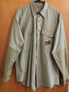 Browning Super Naturals Pheasants Forever Front Padded Shooting Shirt Snaps
