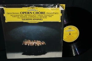 Opera Choruses~Giuseppe Sinopoli DGG Digital Stereo 415 283-1; Germany, 1985, NM - Imagen 1 de 5