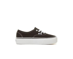 VANS - SCARPA AUTHENTIC PLATFORM BLACK