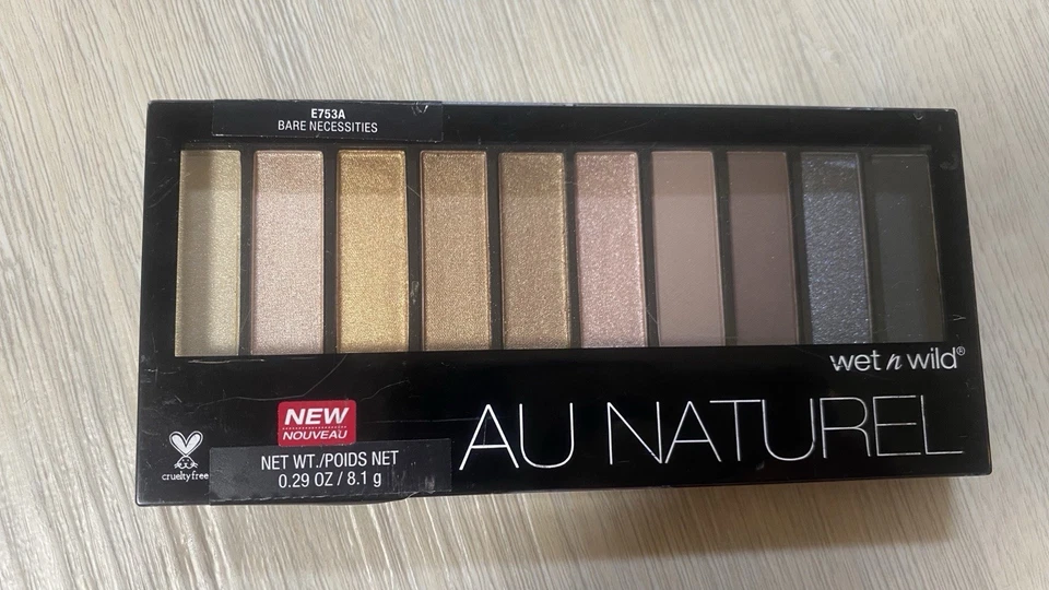 Lidschatten Palette wet n wild Au Naturel E753A Bare Necessities - Bild 1 von 2