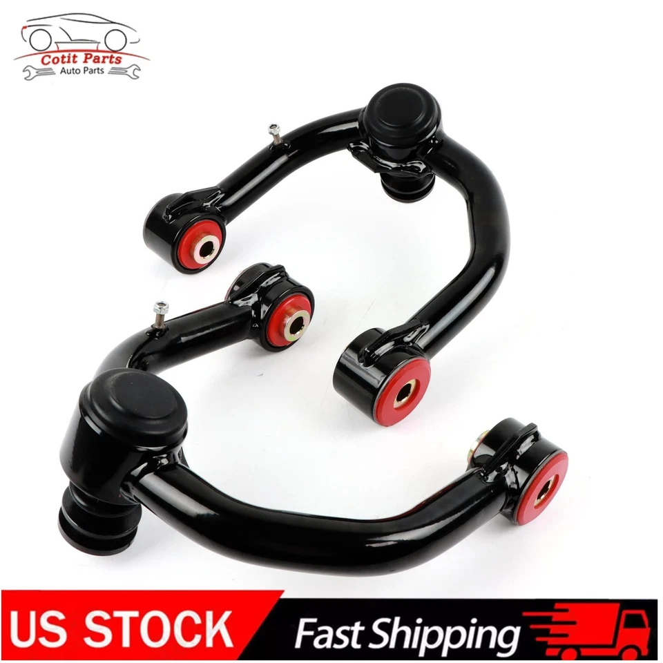 2-4" Lift Front Upper Control Arms Tubular For Toyota 96-02 4Runner 95-04 Tacoma - Image 1 of 4
