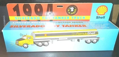 1994 贝壳 Silverado 限量版玩具油罐车带盒。 全新 正品 — 第 1/2 张图片