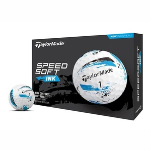 TaylorMade 2024 SpeedSoft Ink Blue Golf Balls (1 Dozen) - Picture 1 of 2