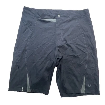 Pantalones Cortos de Ciclismo Pearl Izumi Hombres Talla XL (36x11.5) Cintura Ajustable Estilo 11111112 Foto 1 de 4
