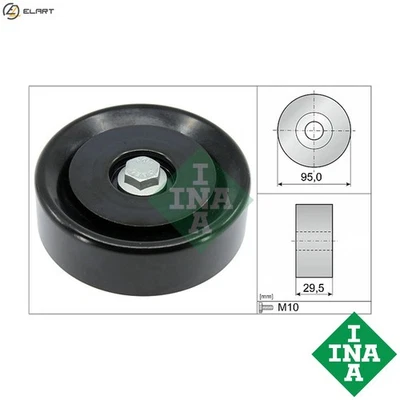 DEFLECTIONGUIDE PULLEY VRIBBED BELT 532 0959 10 FOR HYUNDAI ix35/SUV/Van i40 K2 - Image 1 of 4