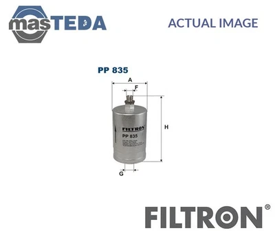 PP835 FILTRO COMBUSTIBLE MOTOR FILTRON PARA FERRARI MONDIAL,208 308,328 GTB,328 GTS Foto 1 de 4