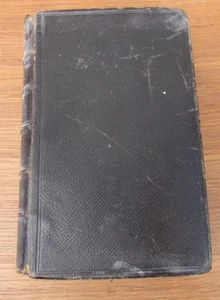 Vintage Holy Bible, Old & New Testaments 1855 - Oxford Press - Imagen 1 de 5