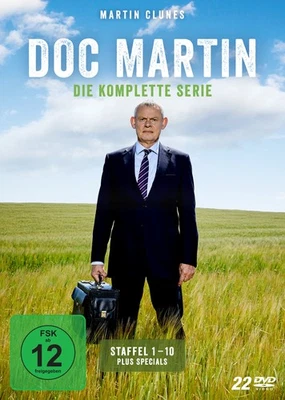 Doc Martin - Die komplette Serie DVD *NEU*OVP*
